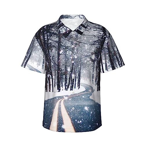 Chemise hawaïenne imprimée TOMPPY coupe soignée et finitions haut de gamme pour homme