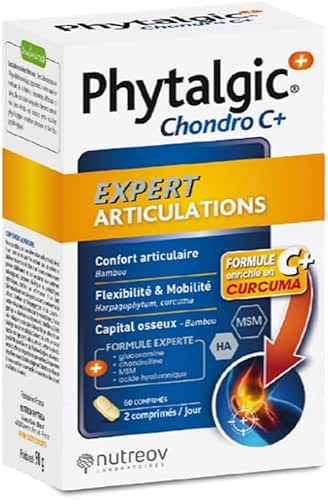 Nutreov Phytalgic Chondro C+ Expert Articulations 60 Comprimés