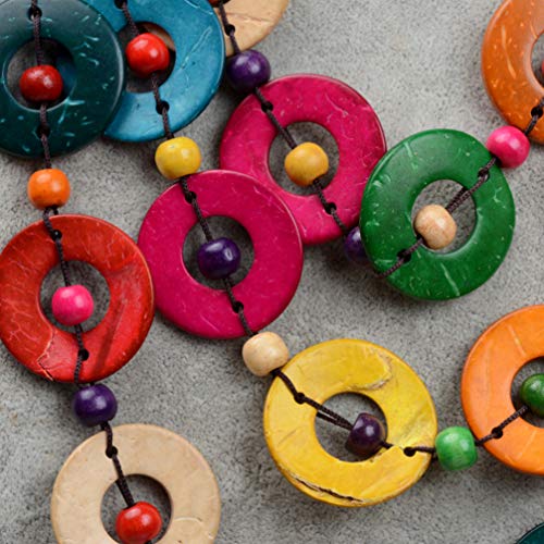 Con Ciondoli a Conchiglia Collana Collane a Strati...