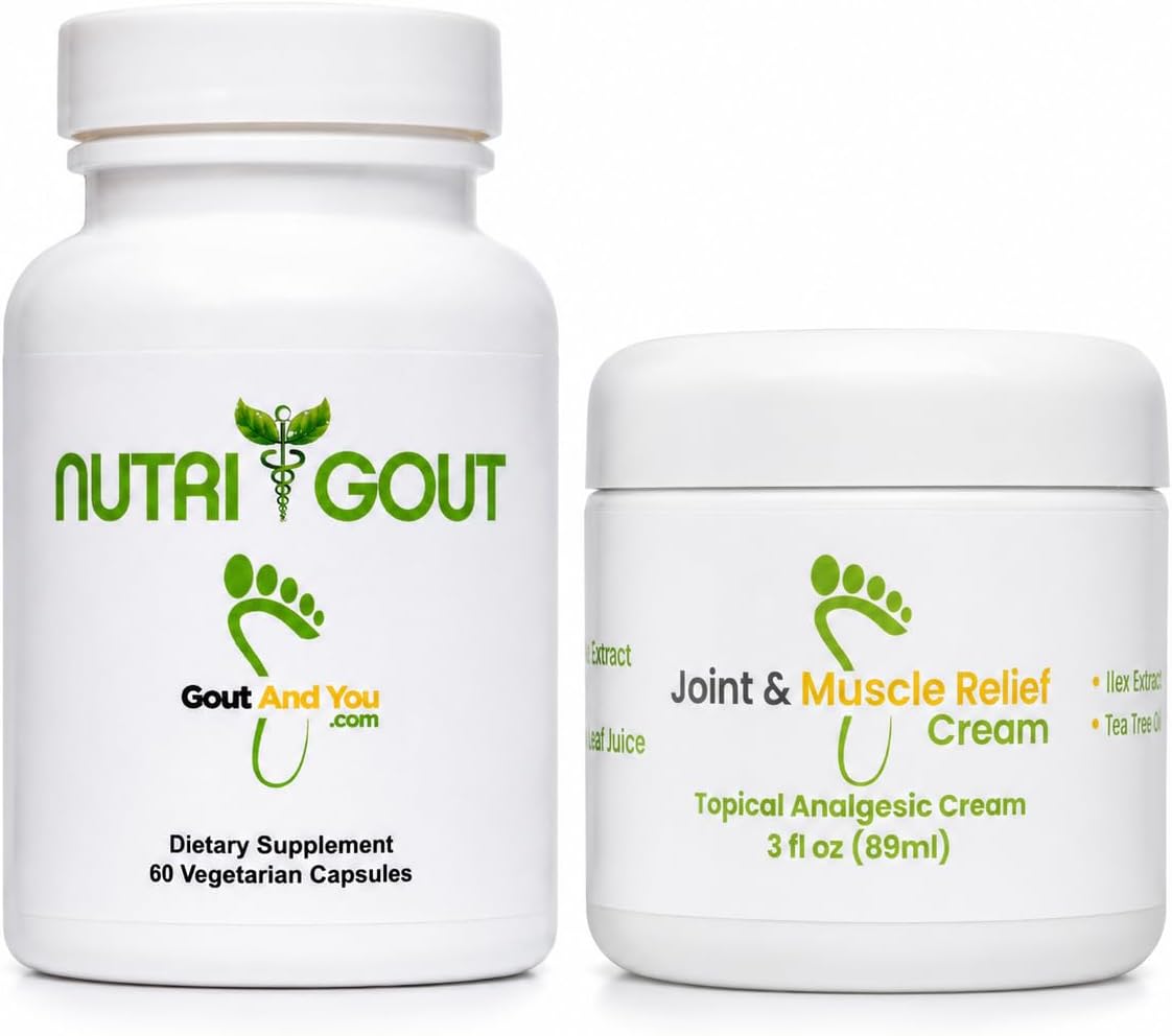 Nutrigout and Joint & Muscle Relief Cream