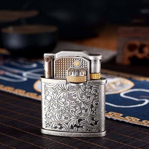 Image of Smoke King Royal Heritage Silver Lighter