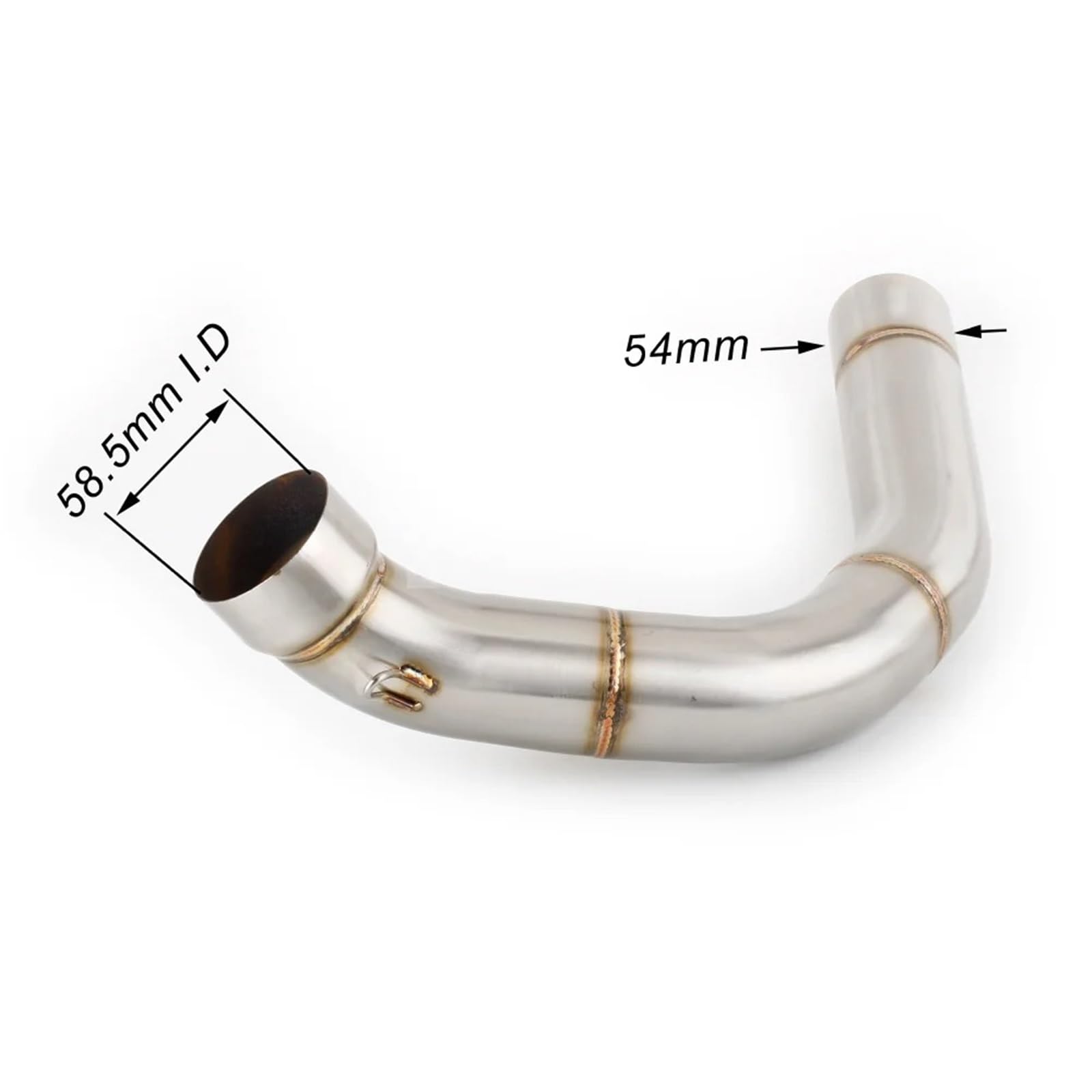 Per Scrambler 2018 2019 2020 Per Scrambler 1100 Escape Slip-on Silenziatore di scarico moto Mid Link Pipe Scarico slip on