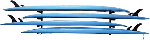 Miniatura 4 de Extreme Max 3006.8471 Estante horizontal para tablas de surfSUP para almacenamiento - Quad