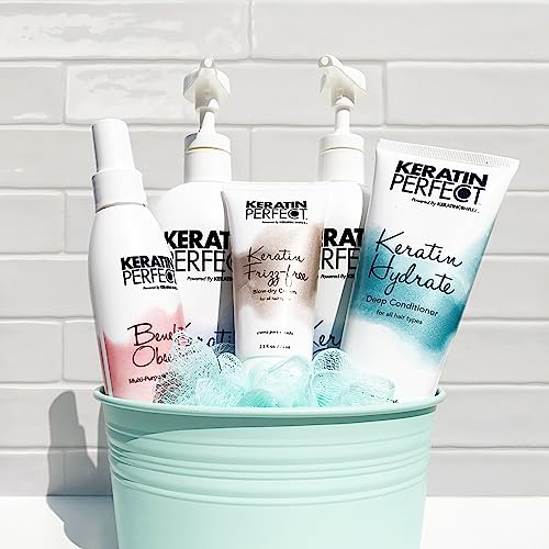 Keratin Perfect I0099335 Color Smoothing Shampoo - Salon Quality Dye Product That Is Safe For Colored Hair - The Best Nourishing Extracts For Protecting The Scalp - Makes Keratin Treatment Optional thumb #4