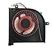 CSEZWASM New CPU Cooling Fan for Msi GS63 GS63VR GS73 GS73VR GS62 MS-17B1 MS-17B2 MS-16K2 MS-16K3 Stealth Pro BS5005HS-U2F1 4WIRES