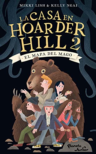 La mejor comparación de Casa fantasma 2 . 19 La casa en Hoarder Hill 2. El mapa del mago