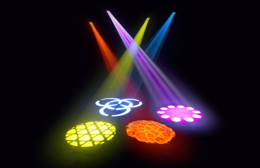 Eliminator Moving Head LED 2 DMX Modes (ELECTROMH25R)