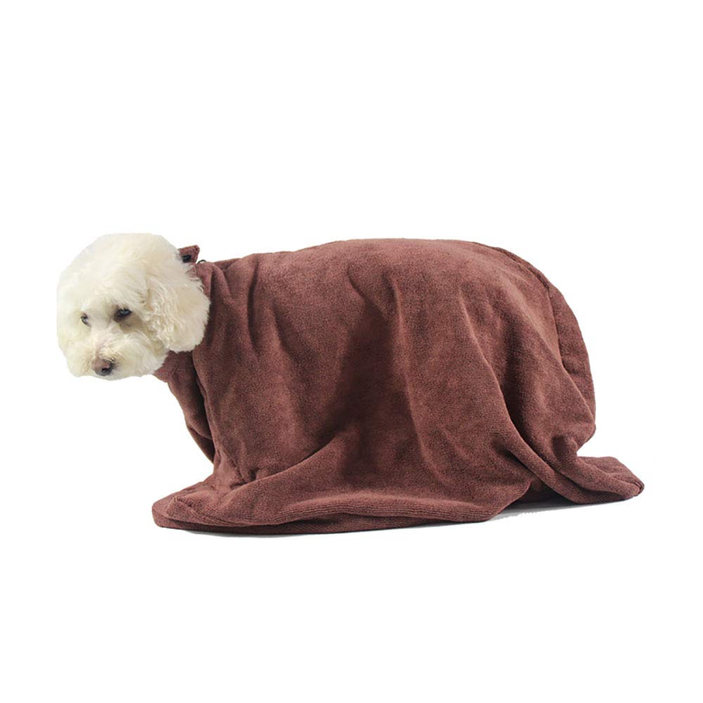 Couverture Chien Chat, Peignoir de Bain pour Chien, Serviettes de Bain en Microfibre pour Chien, Séchage Rapide et Super Absorbant