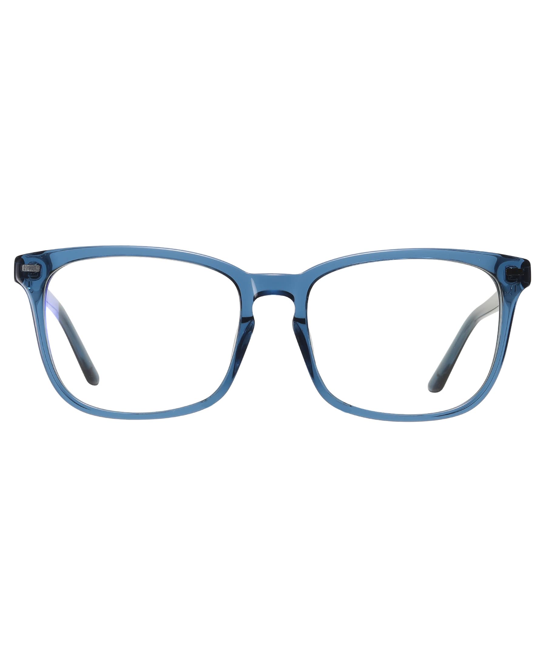 ducoBlue Light Blocking Glasses for Women Men Square Retro Clear Lens Acetate Frame Computer Gaming Glasses Anti Glare 8302