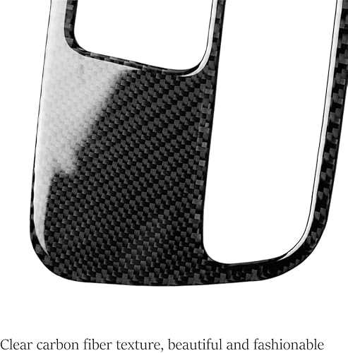 Miniatura 5 de Cubierta de fibra de carbono para lámpara de lectura, panel de calcomanías, cubierta interior para Chevrolet Camaro 2016 2017 2018 2019 2020