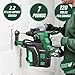 Metabo HPT 36V MultiVolt™ Cordless Rotary Hammer Drill (Tool Only - No Battery) | SDS Plus | 1-1/8-Inch | Reactive Force Control | 3 Modes | Optional AC Adapter | DH36DPAQ4