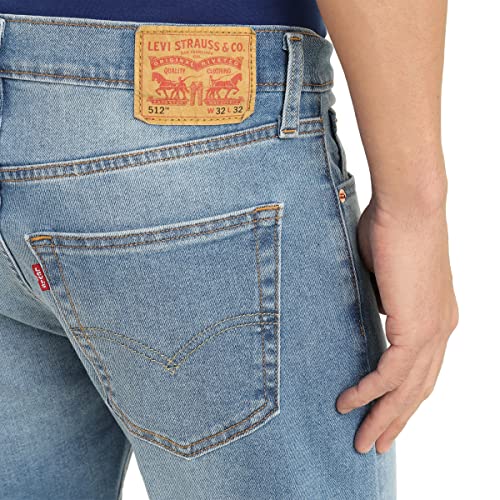 Image of Levi's Men's Mid Rise 512 Slim Tapered Fit Jeans