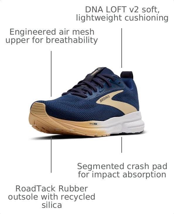 Image of Brooks Women's Trace 4 Neutral Running Shoe