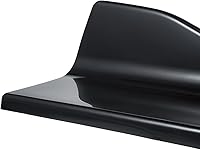 Vista 5 de BESULEN 2 piezas de difusor divisor para parachoques trasero de automóvil, protector universal antiarañazos para labio de la falda lateral, juego