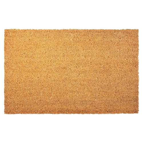 Felpudo de coco natural KARAT de 17 mm de altura con gran resistencia exterior 4