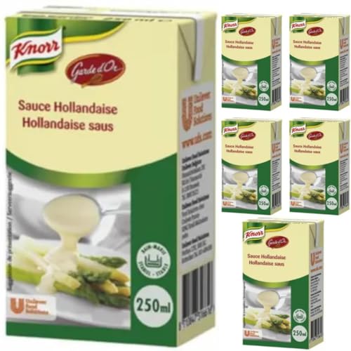 Salsa holandesa Garde D'or Holandesa salsa holandesa 250 gramos x 6 unidades