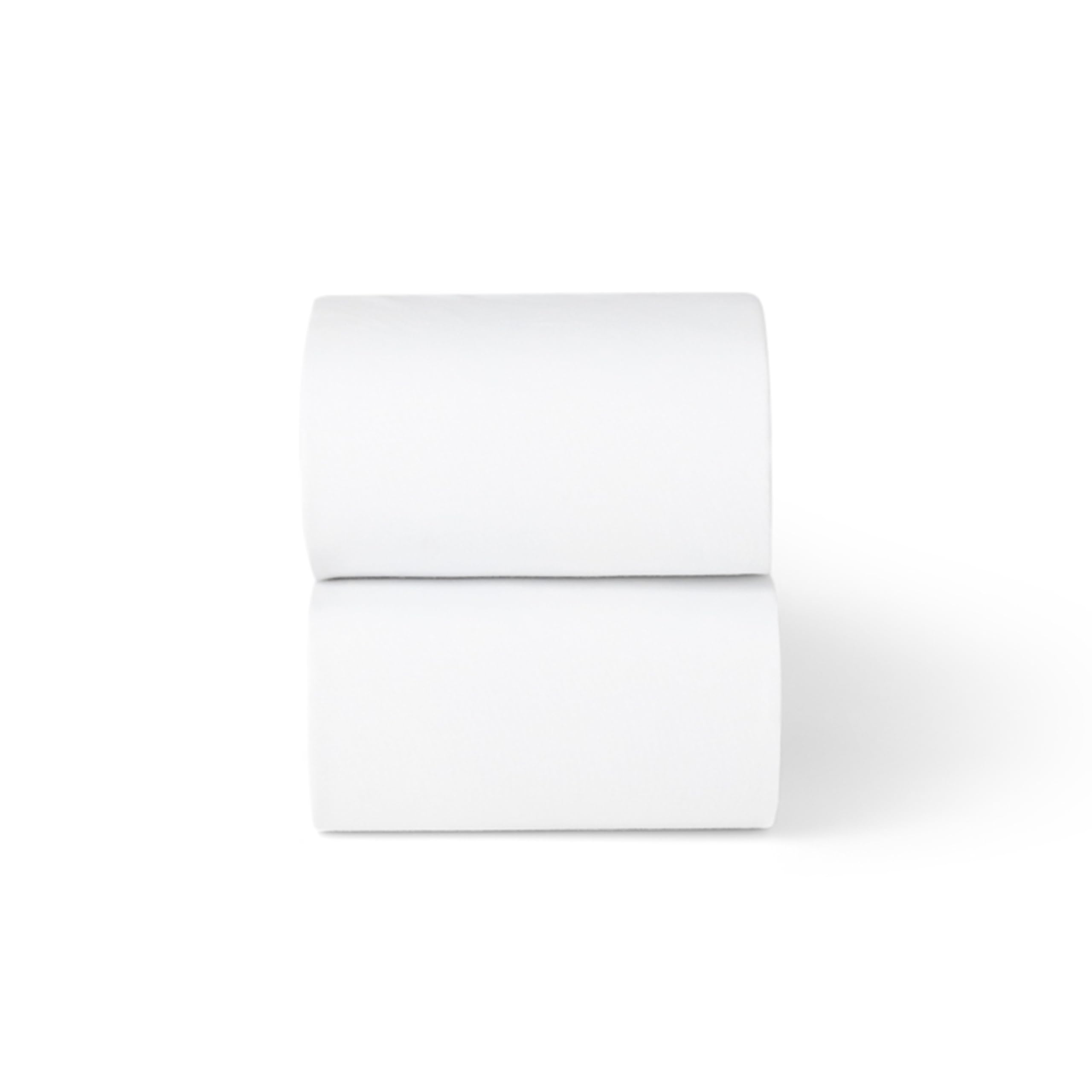 Snuz Cot Sheets 140 x 70 Fitted - 2 Pack Soft Jersey Cotton Cot Bed Sheets, Machine Washable, Breathable & Tumble Dryer Safe, White