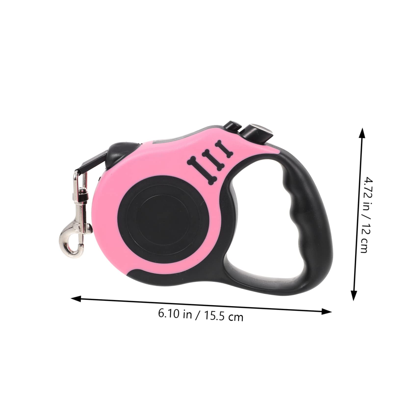 VICASKY Retractable Dog Leash Portable Pet Leash with Reinforced Design Durable Wear Resistant Rope for Easy Outdoor Walking Strong Tensile Resistance for Puppies and Dogs