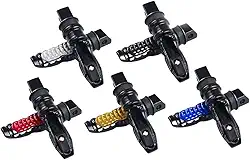 Pedaleira Esportiva Universal Para Motos (Preta)