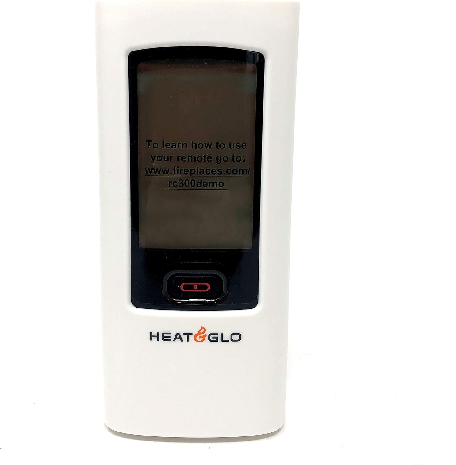 Heat N Glo 2166-330 Remote Control Transmitter – RC300 Replacement for Gas & Propane Fireplaces, Includes Wall Holster