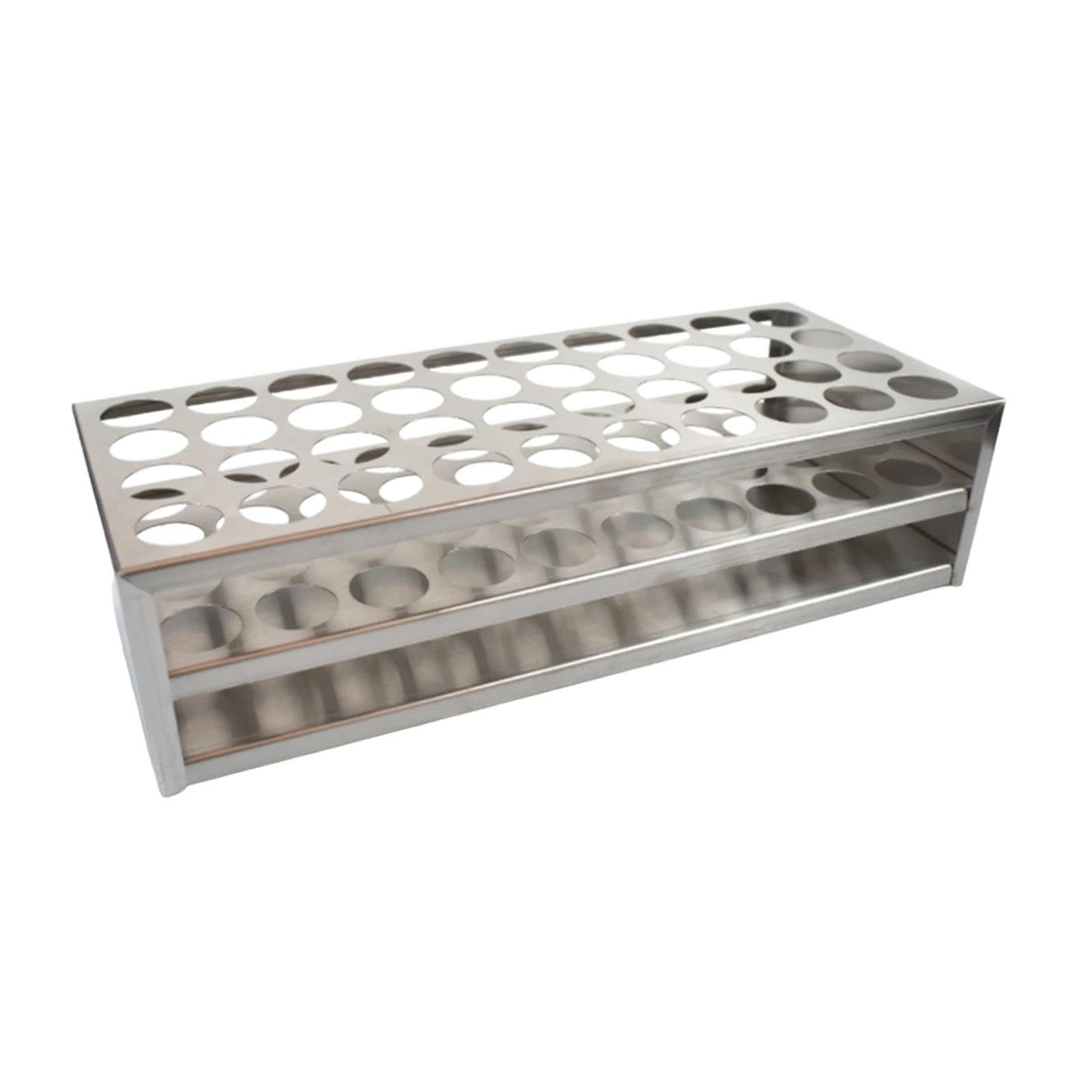 UJEAVETTE Cylindrical Tube Holder Experiment Thickened Organizer Sturdy Lab Stand Rack Hole 22mm-picture-19