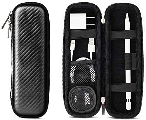 Handcuffs Apple Pencil Case Holder Premium Carrying Case for Stylus iPad Pro Pen Pencil Samsung Huawei Apple Pen Accessories USB Cable Earphone & Fountain Pen
