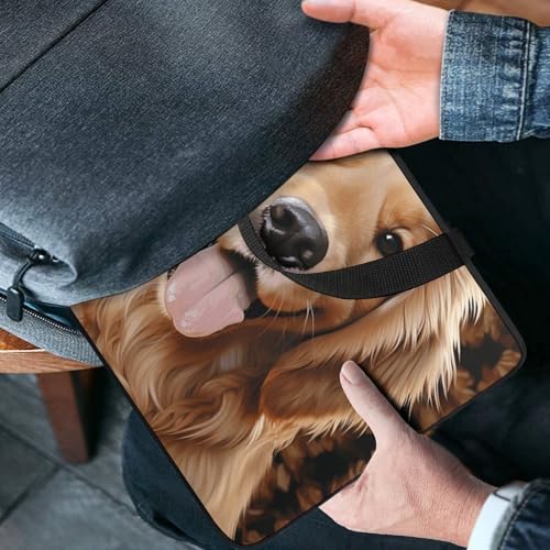 Housse antichoc ordinateur 15 pouces protection intégrale chien - 4