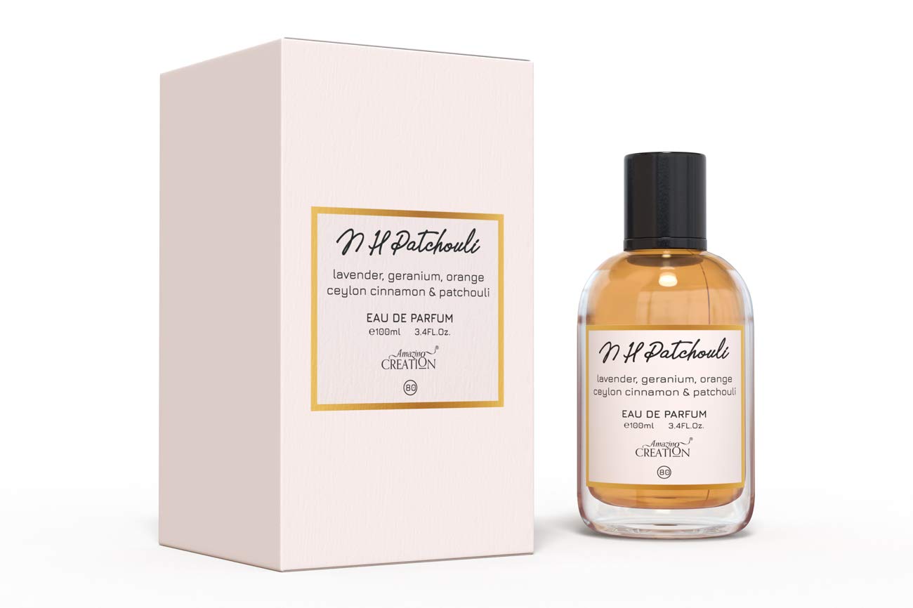 Amazing Creation Patchouli Intense Perfume For Unisex EDP 100ml