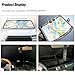 ZIMISI Car Windshield Sun Shade Umbrella, 59