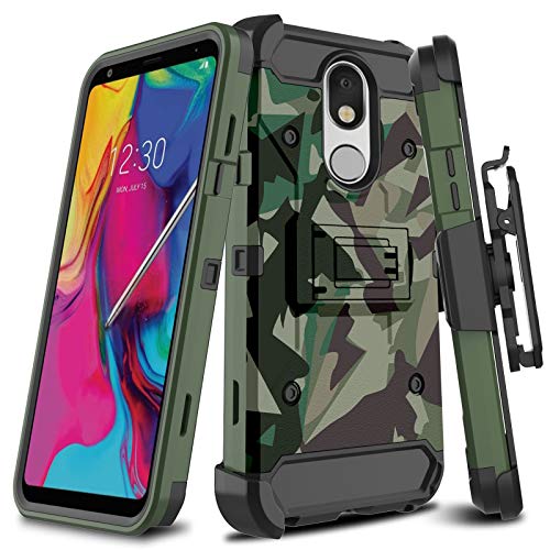 Leptech Kickstand Series Compatible with LG Stylo 5/LG Stylo 5 Plus/LG Stylo 5V