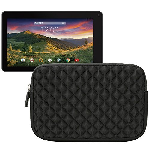 Evecase 7Inch Tablet Universal Diamond Neoprene Sleeve Case Bag for RCA Voyager/Voyager II
