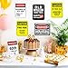 WERNNSAI 60th Birthday Decorations - 9 PCs 60 Years Funny Signs 60s Decorations, 60th Party Yard Garden Banner Table Centerpieces Door Wall Windows Signs Picture Props for Men Women, Happy Bday Old Decor