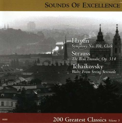 Sounds of Excellence: 200 Greatest Classics, Vol. 5 [Audio CD]