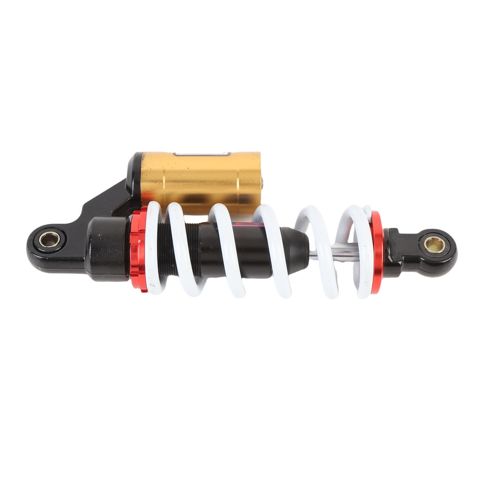 Generic Regulowany Amortyzator Motocyklowy o Dużej Wytrzymałości 10 Cali do Skutera Terenowego ATV Gokart, Wysoka stabilność i trwałość dla Wszystkich Rowerzystów Uniwersalna kompatybilność