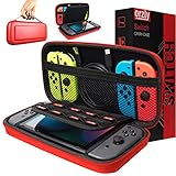 Genug Raum für das Nintendo Switch Tablet, 2x Joy-Con Controller und verfügt ebenfalls eine separate Innentasche für Käbel, Spiele und anderen kleinen notwendigen accesoires