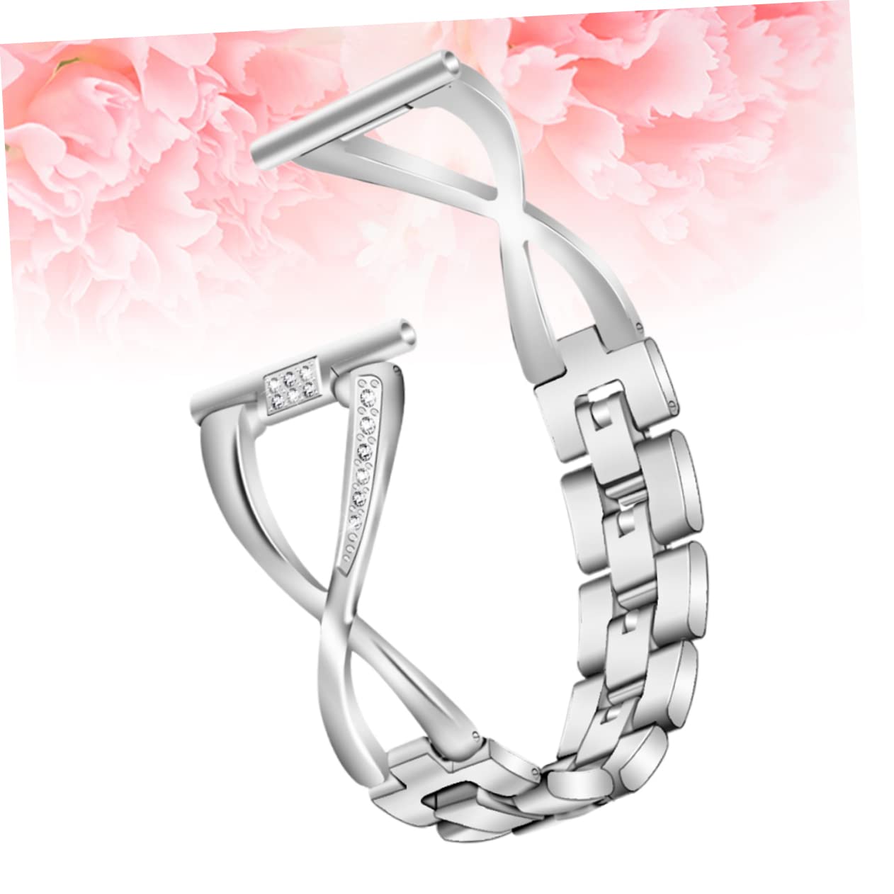 Mikikit 3pièces Bracelet Avec Pour Montre Remplacement Élégant Et Confortable Pour Et Femmes