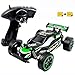 SZJJX Coche de Control Remoto de Alta Velocidad RC Cars 2.4Ghz Fast Racing Drifting Buggy Hobby Vehículo eléctrico Vehículo de Juguete para niños Niños Niñas Regalo (Verde)