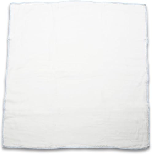 Miniatura 2 de LeakMaster Pañales de tela para adultos, tejido de muselina 100% algodón, pañales de tela plana  Uso con alfileres o sujetadores  Muy absorbentes