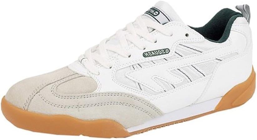 Hi-Tec Boys 00546-01285 White Childrens Court shoe 3.5 Youth