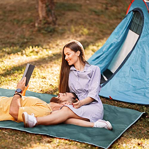 Bessport Tent Footprint For 1-2-3-4 Person Tent Waterproof Camping Tarp With Drawstring Carrying Bag For Picnic, Hiking And Other Outdoor Activities (4 Person) #TOP6