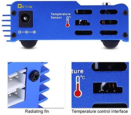 RC Charger, 3Types 80W 1-6S Digital Balance Charger Discharger for Lithium Battery Batteries(Plug)