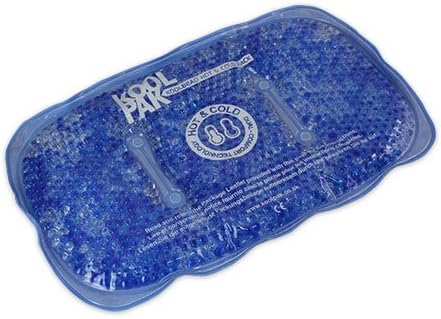 Koolpak Koolbead Reusable Hot and Cold Gel Bead Pack - Small (12.5 x 21cm)