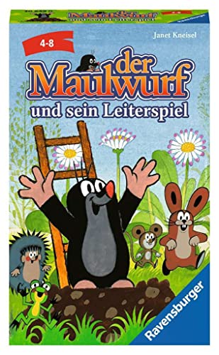 Ravensburger Kinderspiel 20649 - Der Maulwurf und Sein Leiterspiel, EIN...