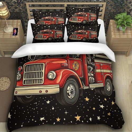 Housse de couette papillon de feu 3D pour un lit super king doux et sain sans allergènes - 5