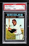 1971 Topps # 640 Frank Robinson Baltimore Orioles (Baseball Card) PSA PSA 3.00 Orioles