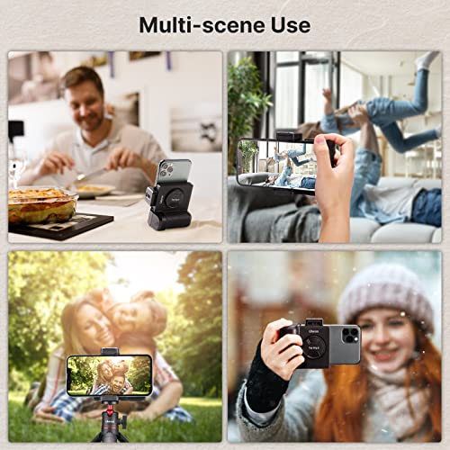 ULANZI CG01 Suporte de tripé para telefone com controle remoto para adaptador de tripé para celular,