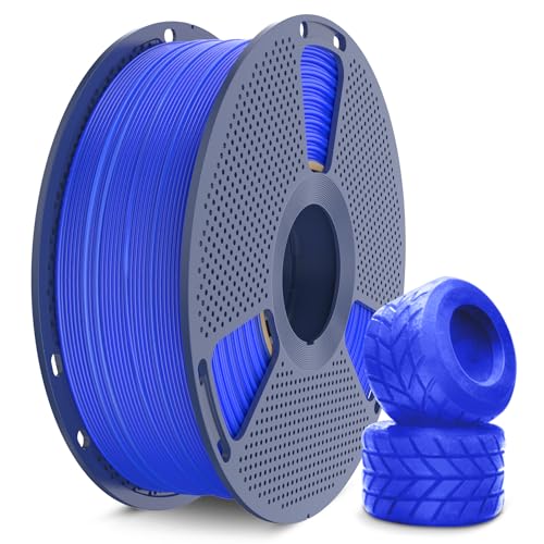 Filament SUNLU TPU Niebieski (BLUE)