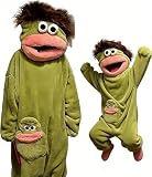 Onesie Pyjama Goofy Onesie Combinaison Pyjama Femme Homme Pilou Pilou Chaud...