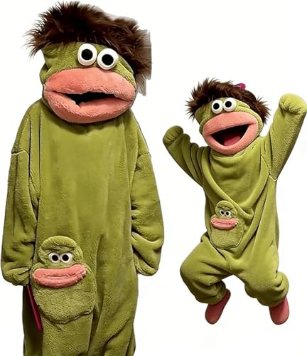 Onesie Pyjama Goofy Onesie Combinaison Pyjama Femme Homme Pilou Pilou Chaud