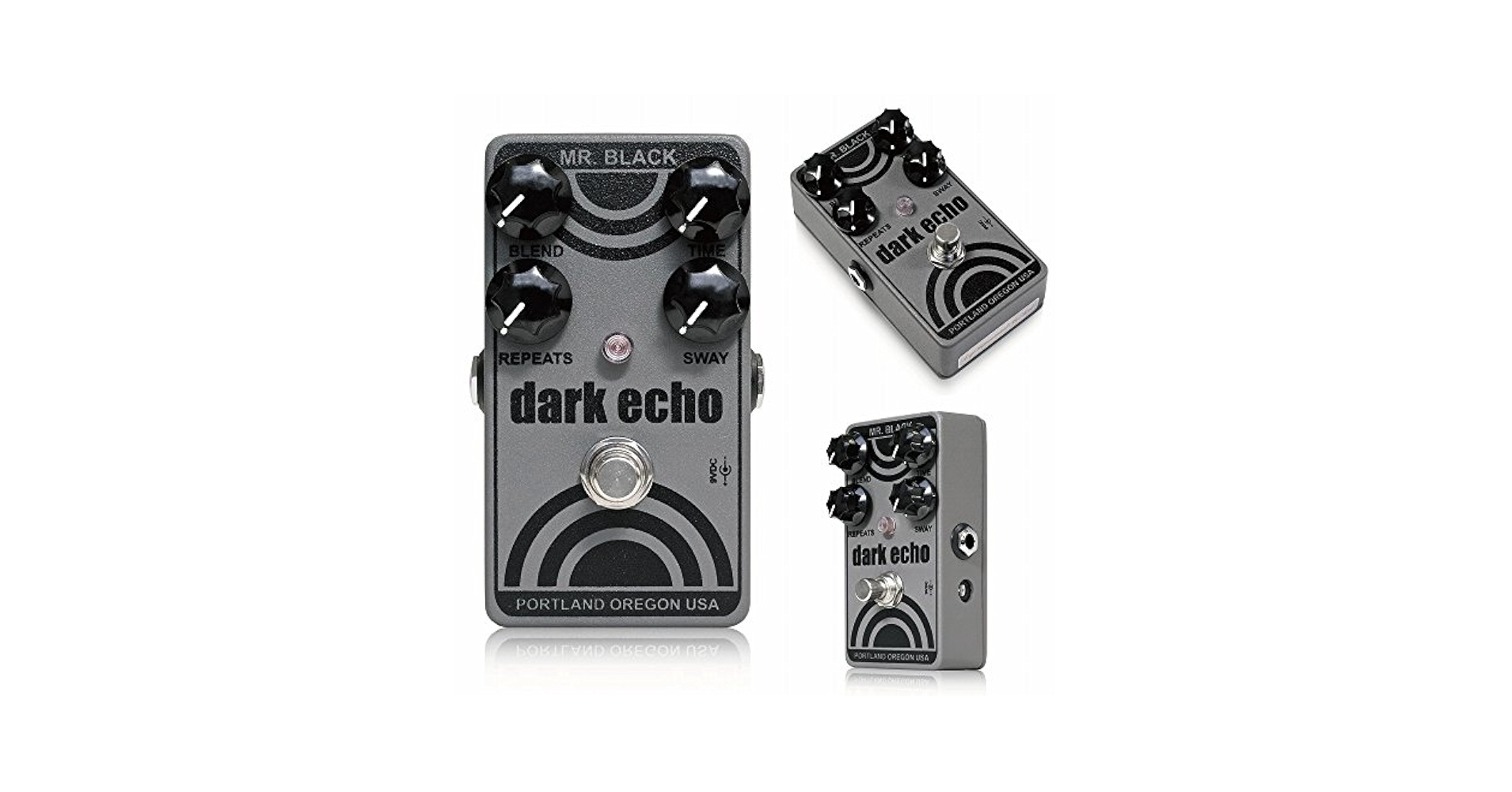 Mr. Black ミスターブラック ディレイ Dark Echo ダークエコー Dark Echo – Mr. Black